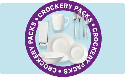 Crockery Packs